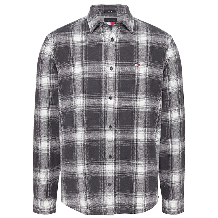 CAMISA DE CUADROS AMPLIA HOMBRE TOMMY JEANS