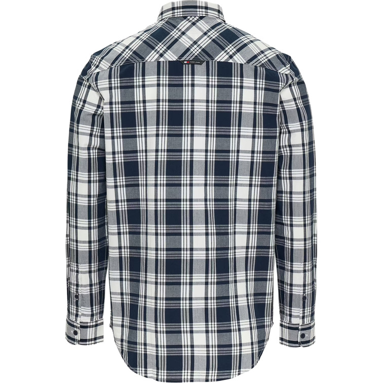 CAMISA DE POPELÍN HOMBRE TOMMY JEANS FIT REGULAR