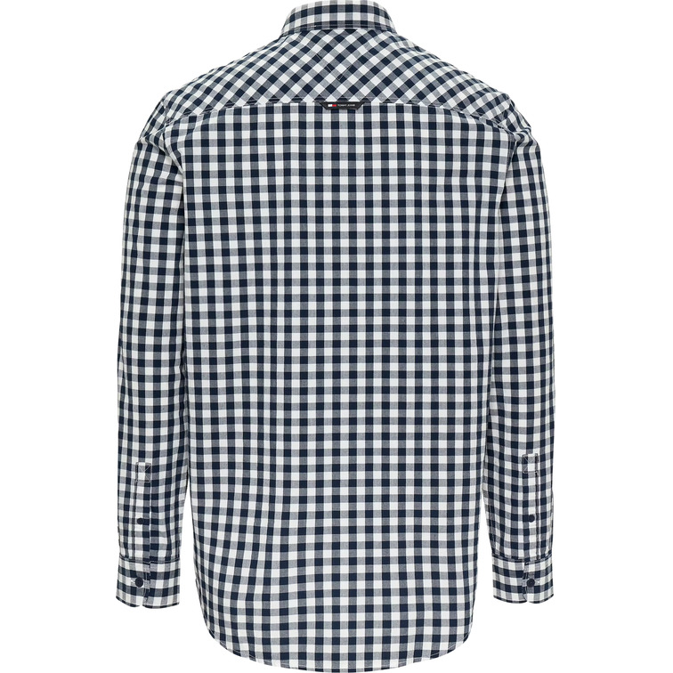 CAMISA DE POPELÍN HOMBRE TOMMY JEANS FIT REGULAR