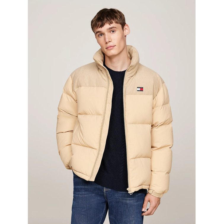 CHAQUETA ACOLCHADA HOMBRE TOMMY JEANS DE PANA