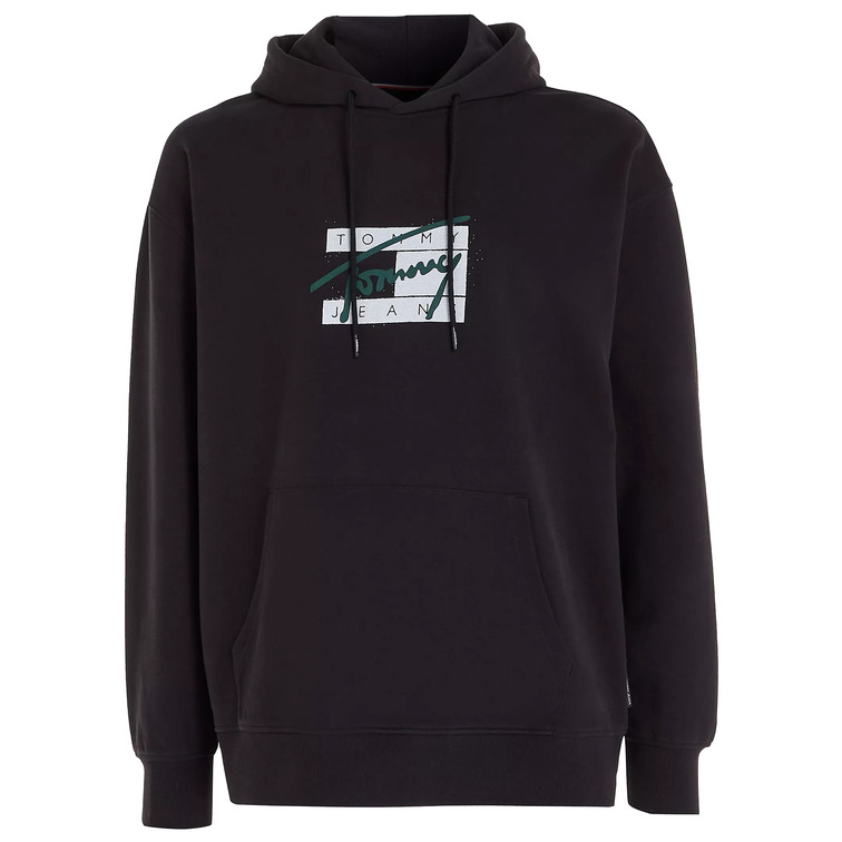 SUDADERA CON CAPUCHA Y LOGO ESTILO GRAFITTI HOMBRE TOMMY JEANS