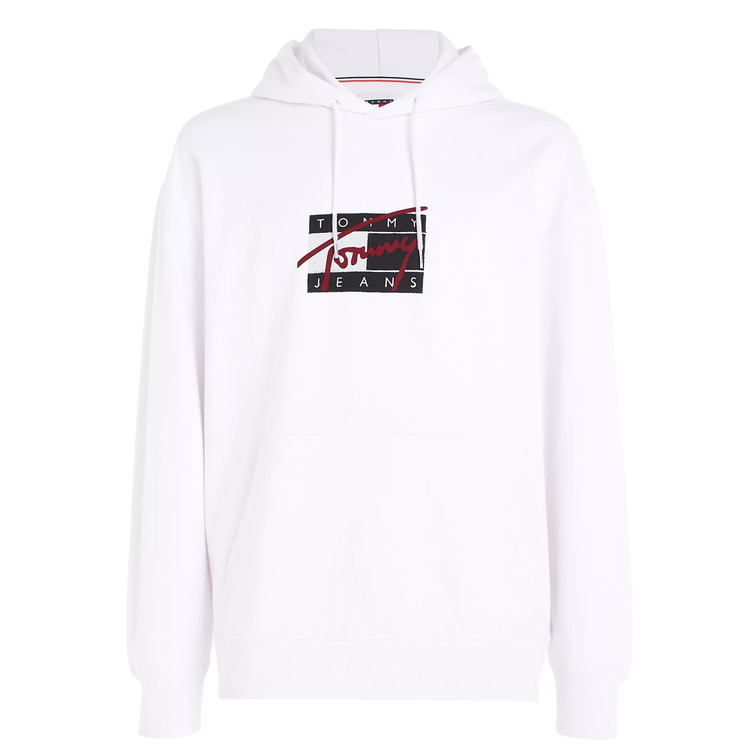 SUDADERA CON CAPUCHA Y LOGO ESTILO GRAFITTI HOMBRE TOMMY JEANS