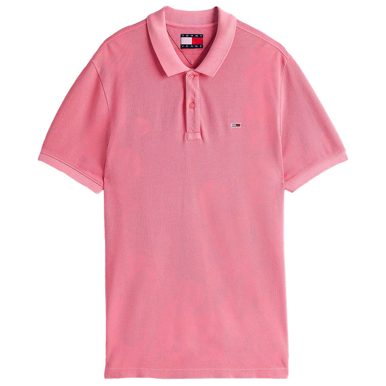 POLO HOMBRE TOMMY JEANS TEÑIDO EN PRENDA FIT SLIM