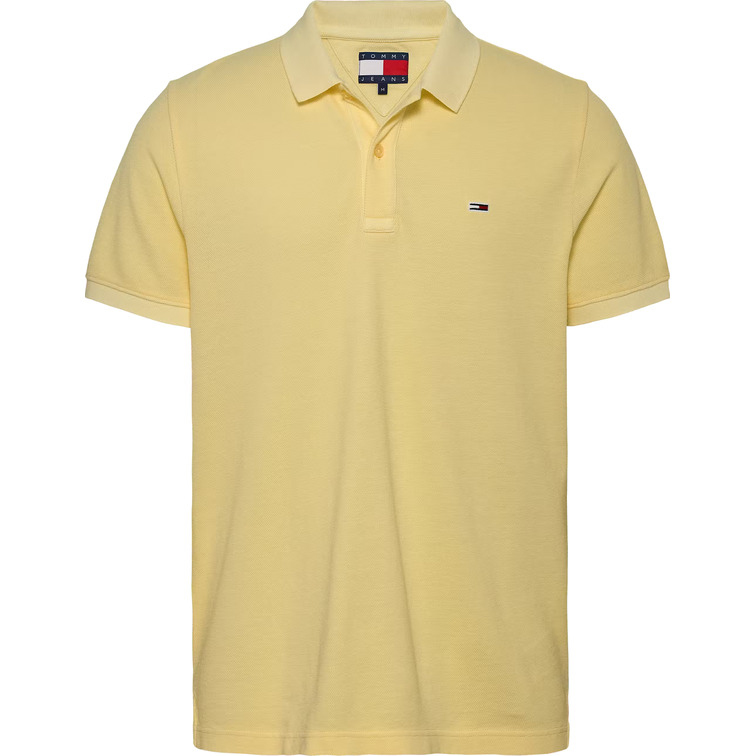 POLO HOMBRE TOMMY JEANS TEÑIDO EN PRENDA FIT SLIM