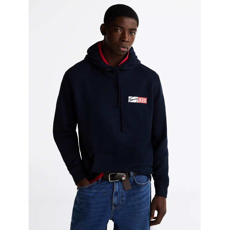 HOMBRE TJM REG ENTRY GRAPHIC HOODIE E C1G