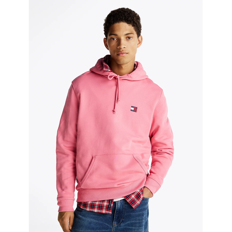 HOMBRE TJM REG BADGE HOODIE EXT TIG