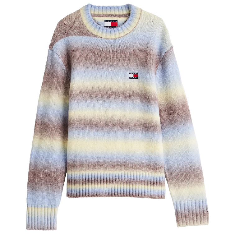 HOMBRE TJM REG OMBRE CNECK SWEATER ZGA