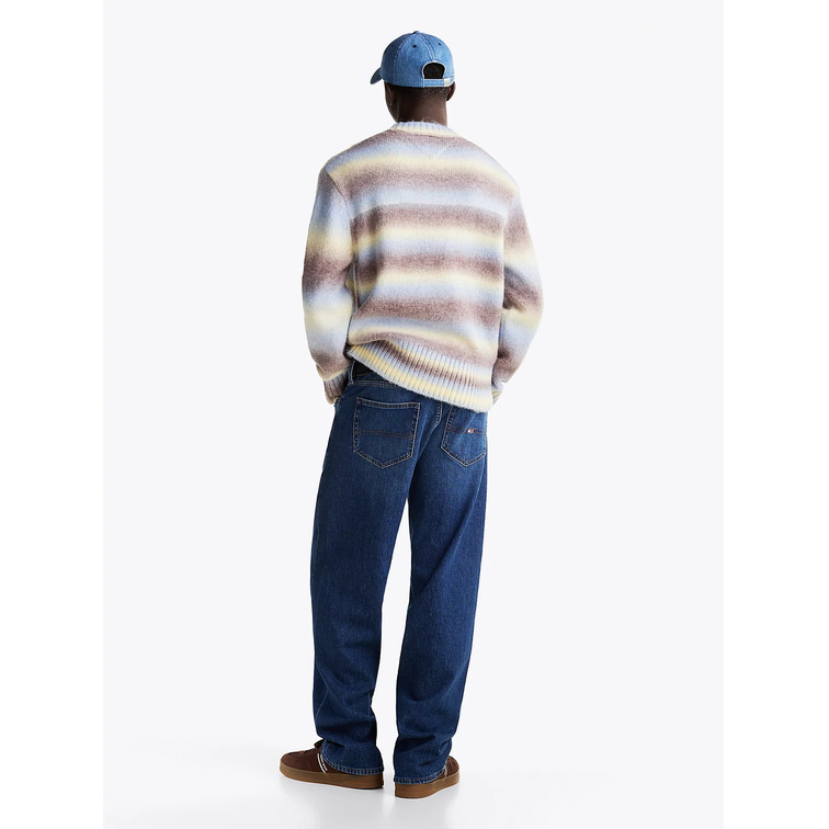 HOMBRE TJM REG OMBRE CNECK SWEATER ZGA