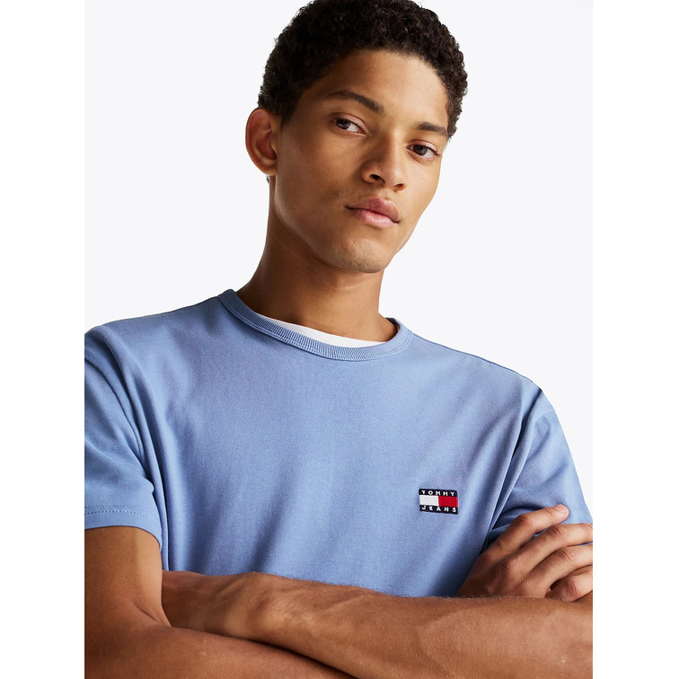 CAMISETA HOMBRE TOMMY JEANS LOGO PARCHE