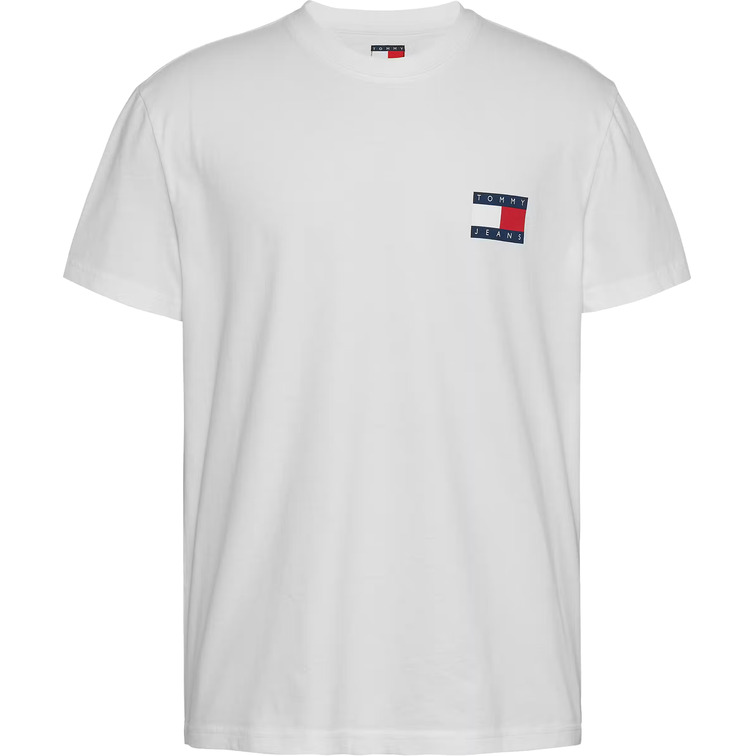 CAMISETA HOMBRE TOMMY JEANS CON LOGO