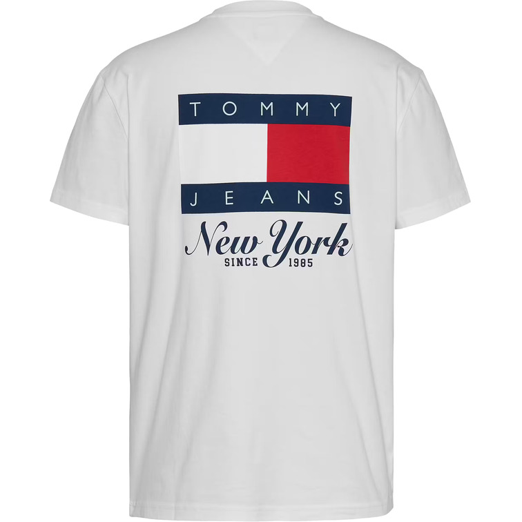 CAMISETA HOMBRE TOMMY JEANS CON LOGO