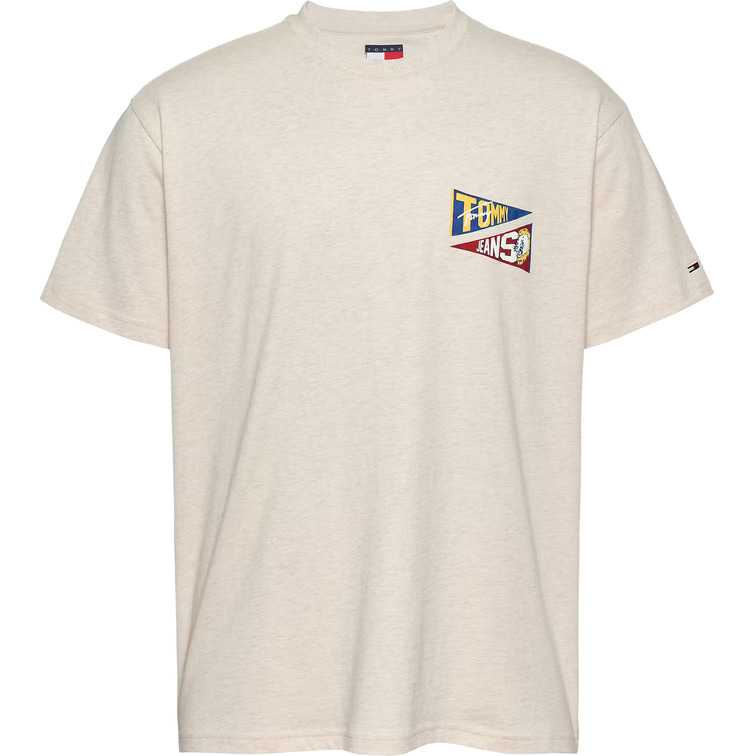 CAMISETA HOMBRE TOMMY JEANS BANDERA TIGRE FIT HOLGADO