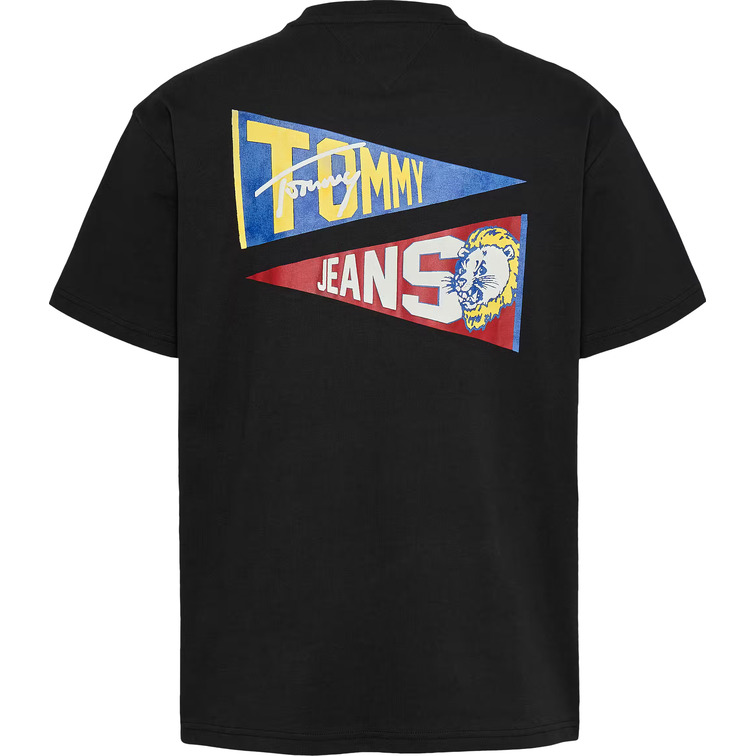 CAMISETA HOMBRE TOMMY JEANS BANDERA TIGRE FIT HOLGADO