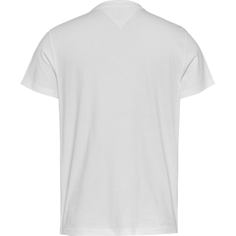 CAMISETA HOMBRE TOMMY JEANS LOGO DISTINTIVO FIT SLIM