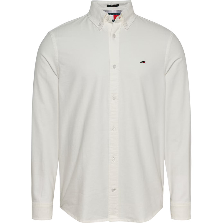 CAMISA OXFORD HOMBRE TOMMY JEANS FIT REGULAR