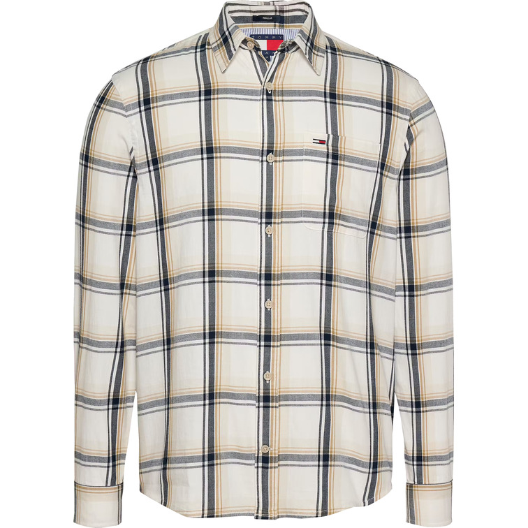 CAMISA DE CUADROS HOMBRE TOMMY JEANS FIT REGULAR