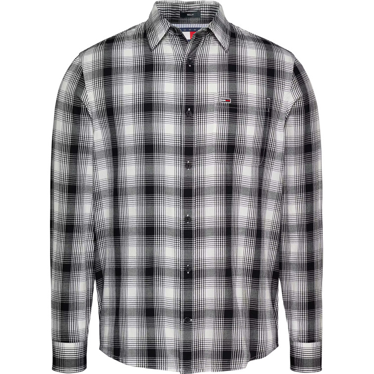 CAMISA DE CUADROS HOMBRE TOMMY JEANS FIT REGULAR