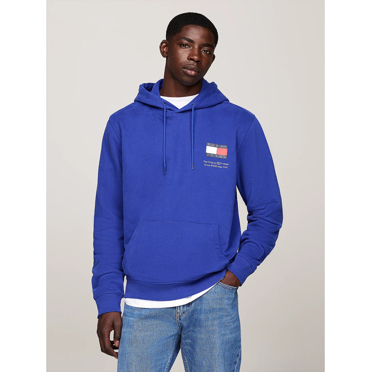 SUDADERA CON CAPUCHA, CORDÓN Y LOGO HOMBRE TOMMY JEANS