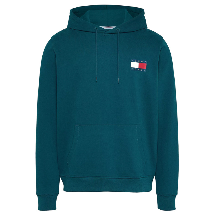 SUDADERA CON CAPUCHA, CORDÓN Y LOGO HOMBRE TOMMY JEANS