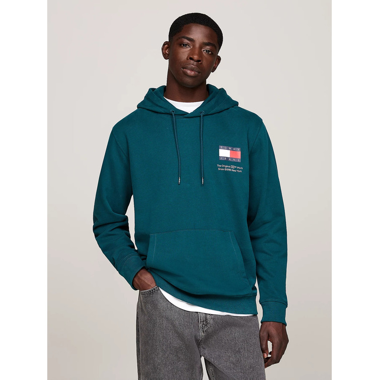 SUDADERA CON CAPUCHA, CORDÓN Y LOGO HOMBRE TOMMY JEANS