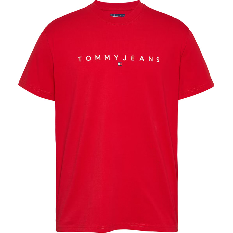 CAMISETA HOMBRE TOMMY JEANS LINEAR LOGO FIT REGULAR