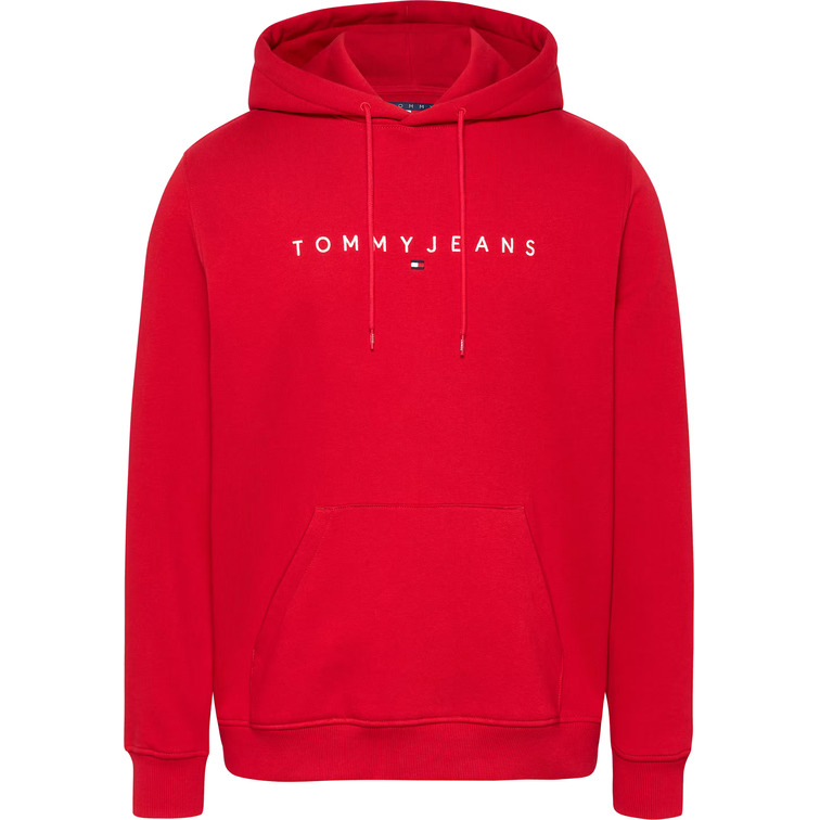 SUDADERA CON CAPUCHA HOMBRE TOMMY JEANS LOGO LINEAL