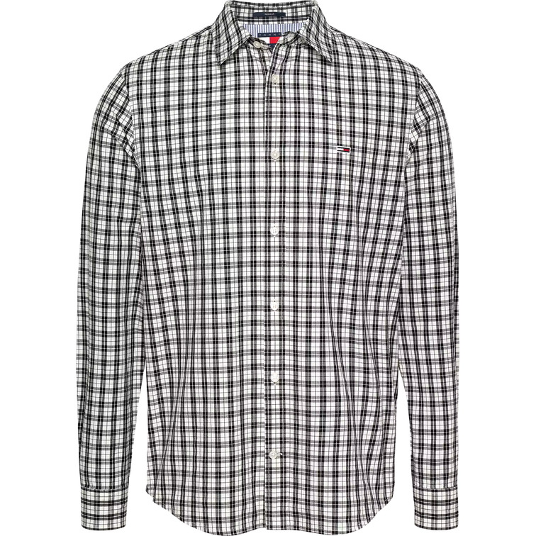 CAMISA A CUADROS HOMBRE TOMMY JEANS FIT REGULAR