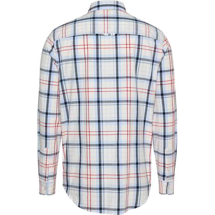 CAMISA A CUADROS HOMBRE TOMMY JEANS FIT REGULAR