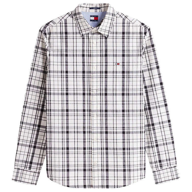 CAMISA A CUADROS HOMBRE TOMMY JEANS FIT REGULAR