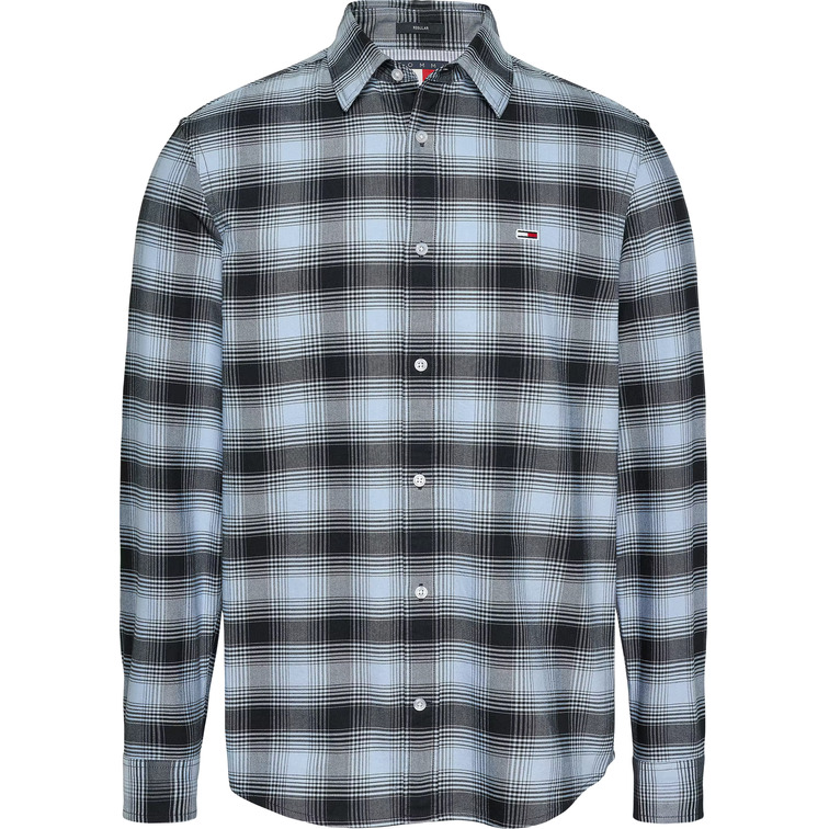 CAMISA OXFORD HOMBRE TOMMY JEANS DE CUADROS