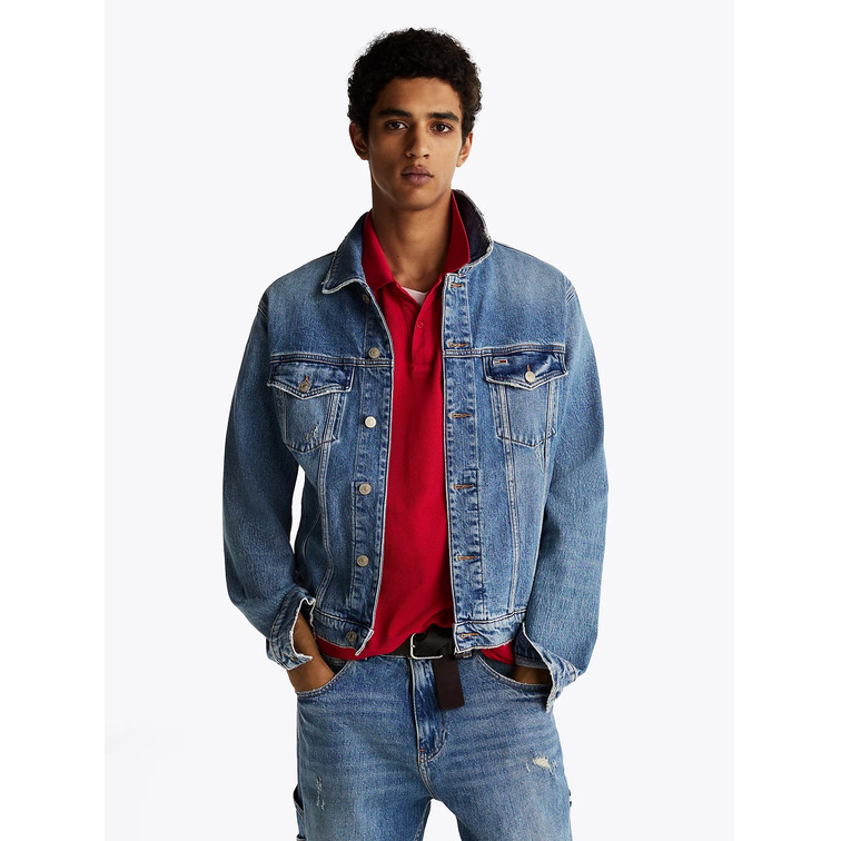 CAZADORA VAQUERA HOMBRE TOMMY JEANS FIT REGULAR