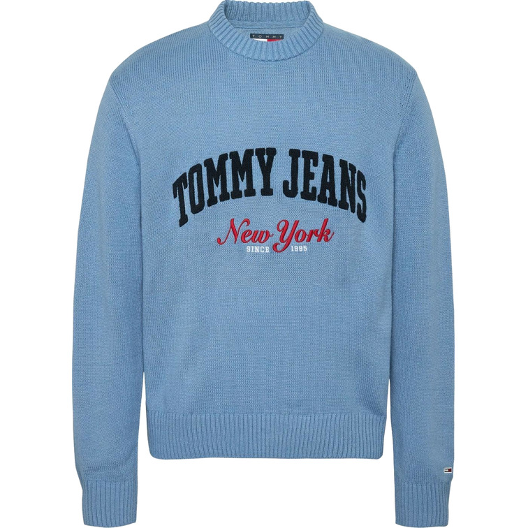 JERSEY HOMBRE TOMMY JEANS LOGO BORDADO FIT REGULAR