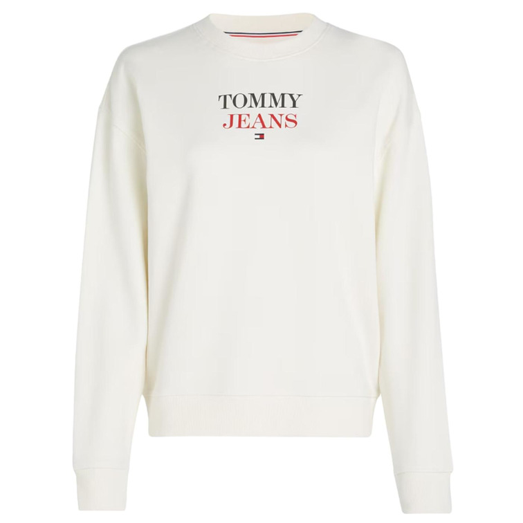 SUDADERA MUJER TOMMY JEANS FIT BOXY