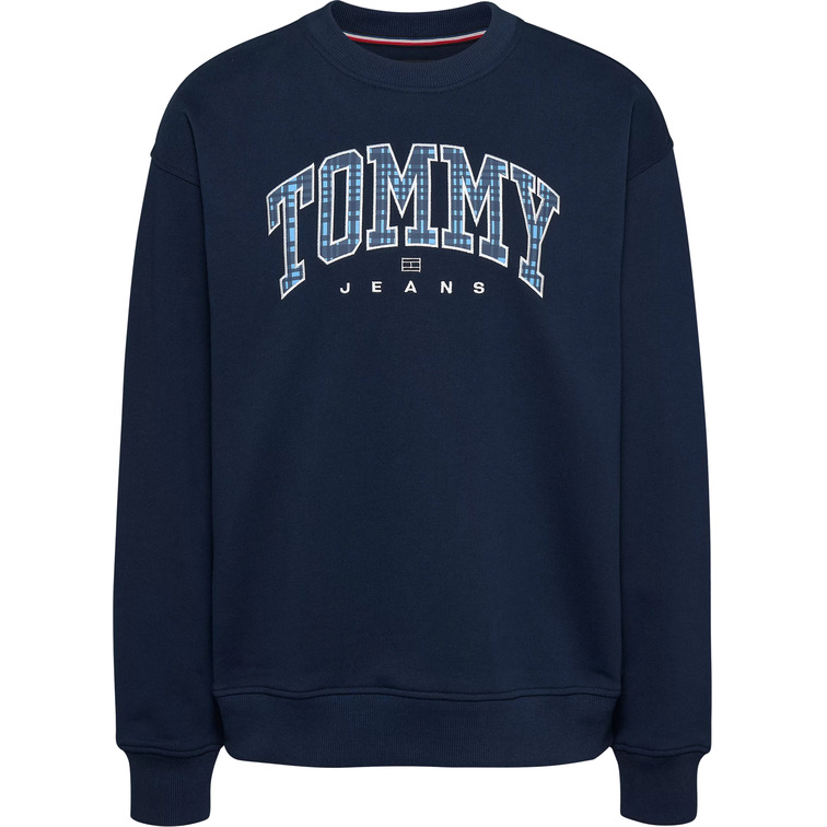 SUDADERA PREP EXPLORER DE CORTE AMPLIO MUJER TOMMY JEANS