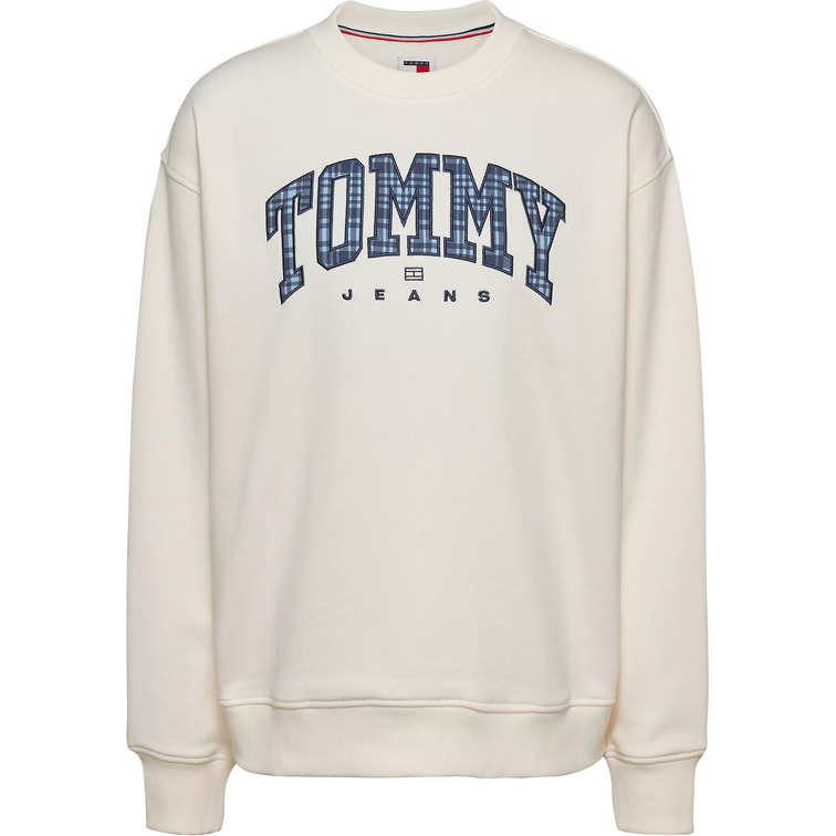 SUDADERA PREP EXPLORER DE CORTE AMPLIO MUJER TOMMY JEANS