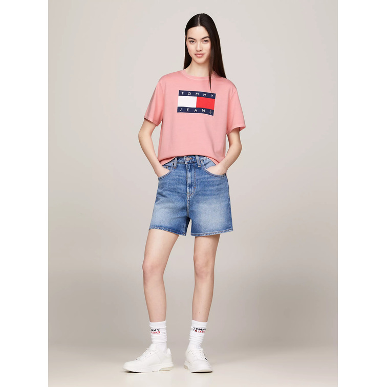 CAMISETA DE CORTE HOLGADO CON LOGO MUJER TOMMY JEANS