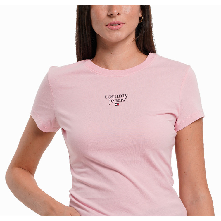 CAMISETA BÁSICA MUJER TOMMY JEANS