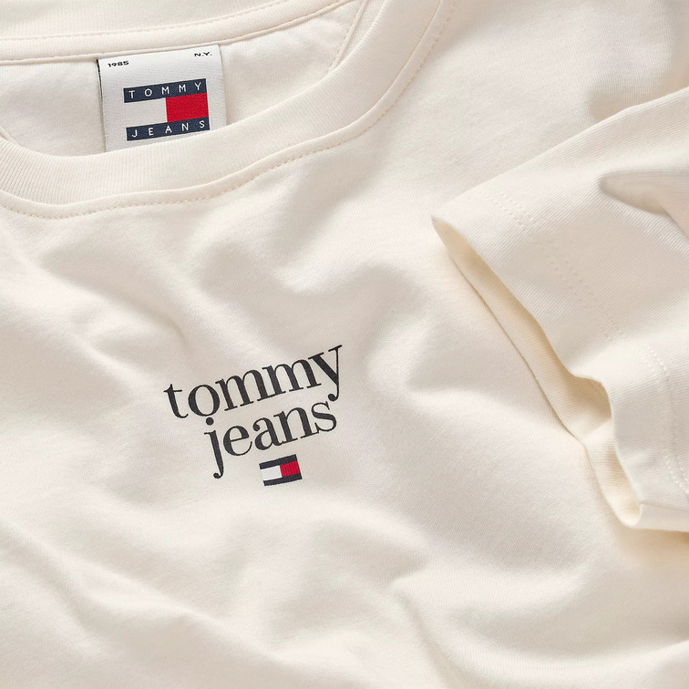 CAMISETA BÁSICA MUJER TOMMY JEANS