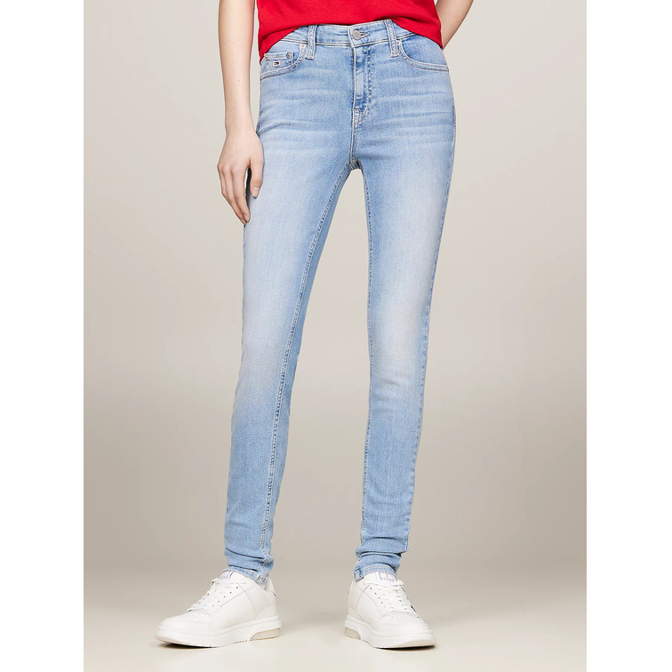 VAQUERO MUJER TOMMY JEANS FIT SKINNY TIRO MEDIO