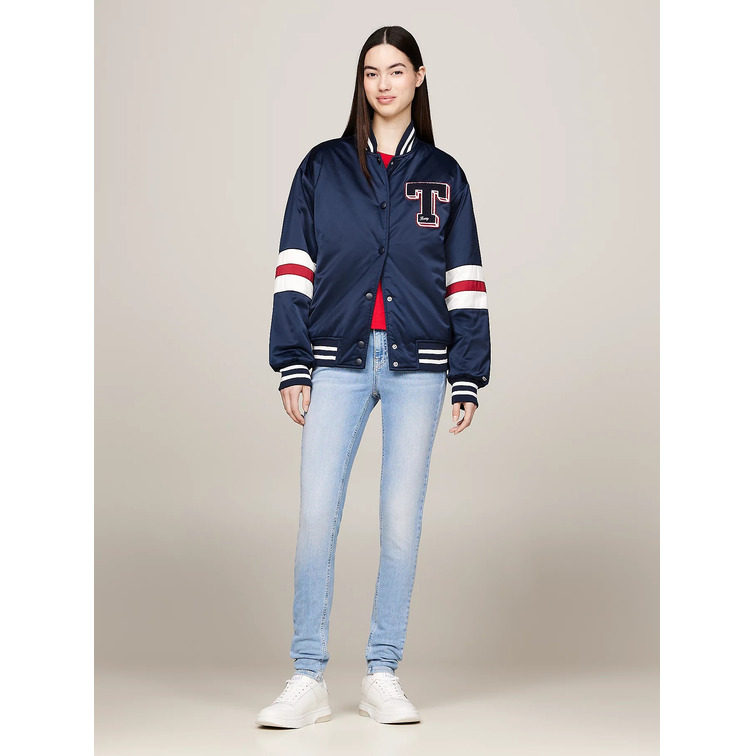 VAQUERO MUJER TOMMY JEANS FIT SKINNY TIRO MEDIO