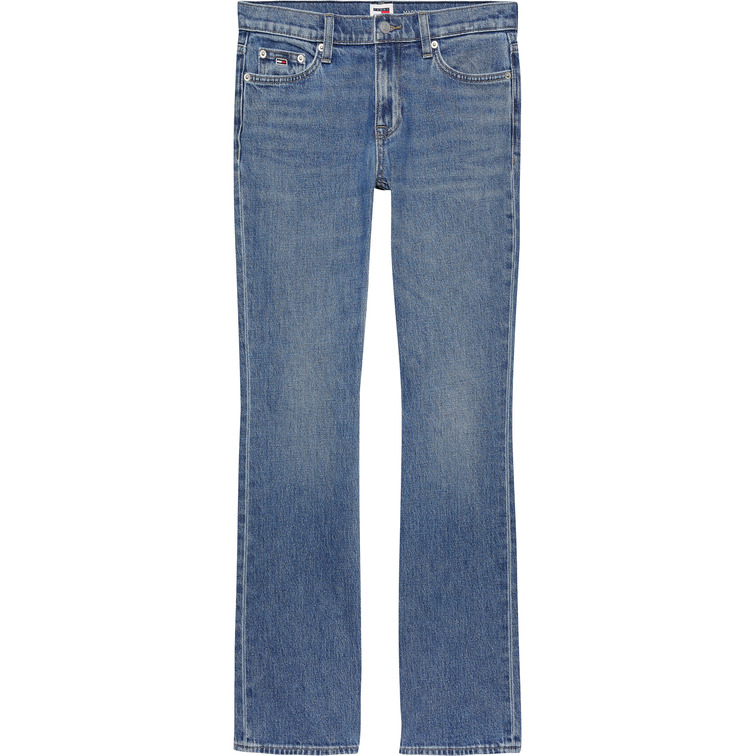 VAQUERO MUJER TOMMY JEANS MADDIE STRAIGHT FIT