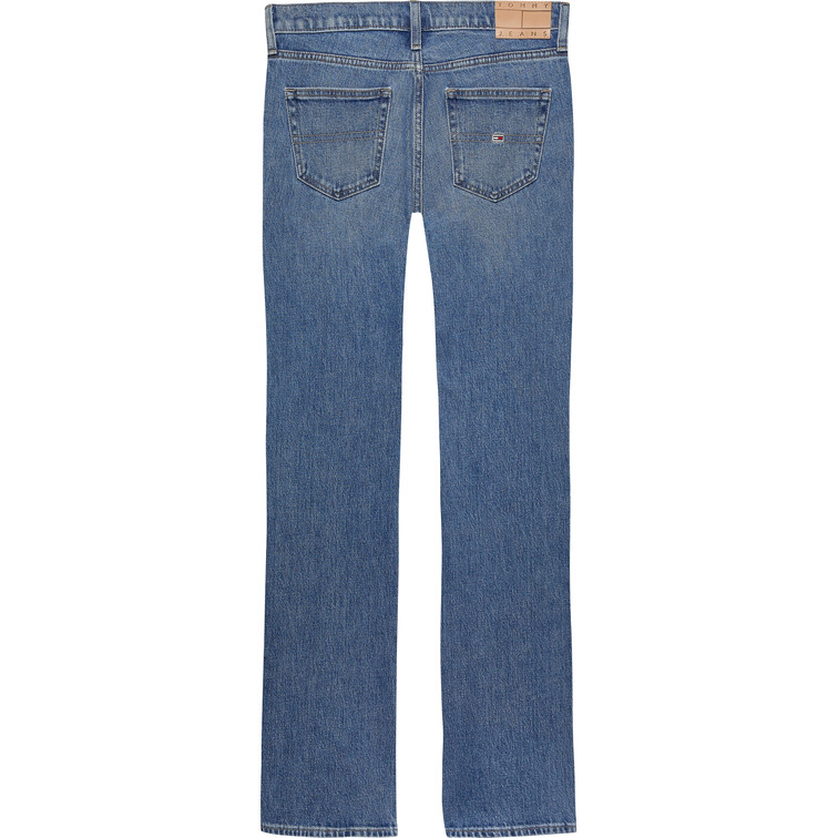 VAQUERO MUJER TOMMY JEANS MADDIE STRAIGHT FIT