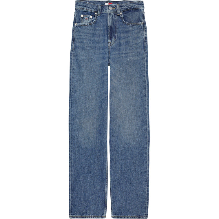 VAQUERO RECTO MUJER TOMMY JEANS TIRO ALTO