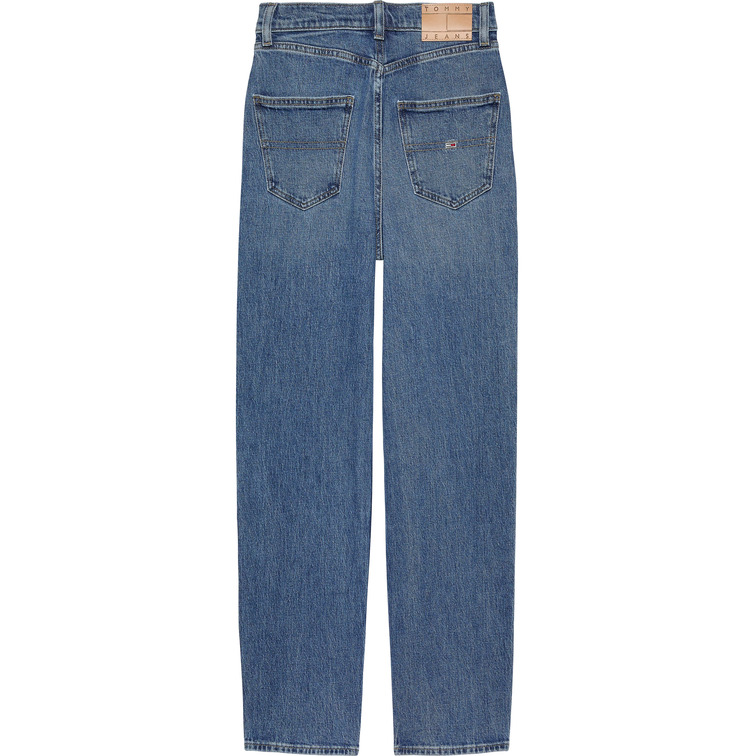 VAQUERO RECTO MUJER TOMMY JEANS TIRO ALTO