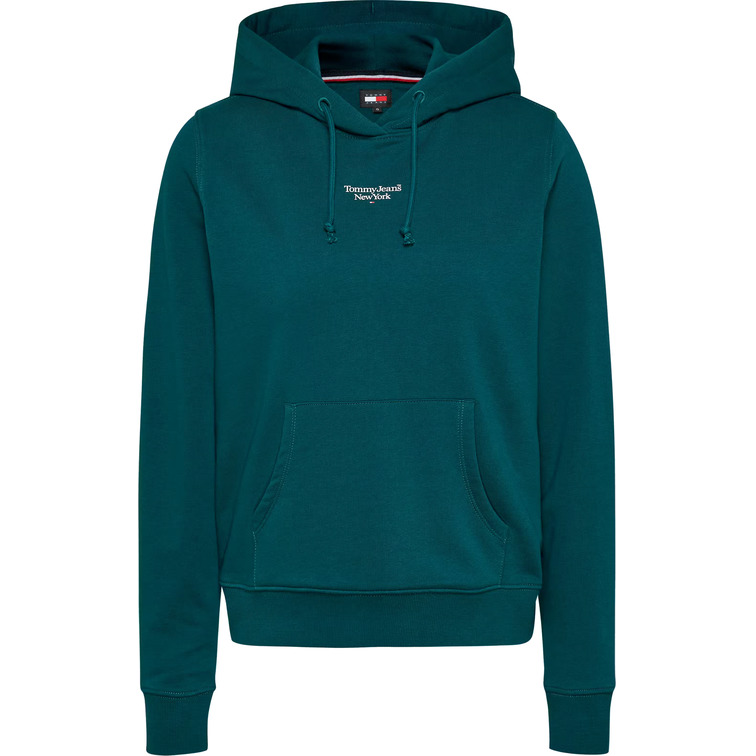 SUDADERA CON CAPUCHA MUJER TOMMY JEANS ESSENTIAL