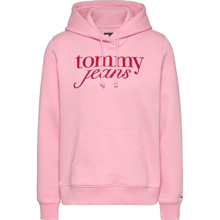 SUDADERA CON CAPUCHA MUJER TOMMY JEANS FIT REGULAR