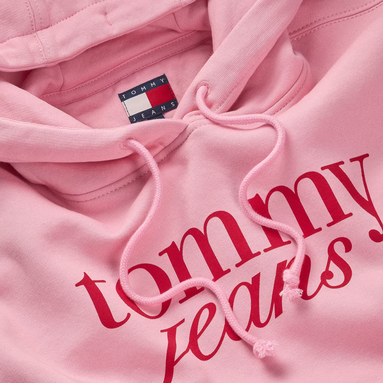 SUDADERA CON CAPUCHA MUJER TOMMY JEANS FIT REGULAR