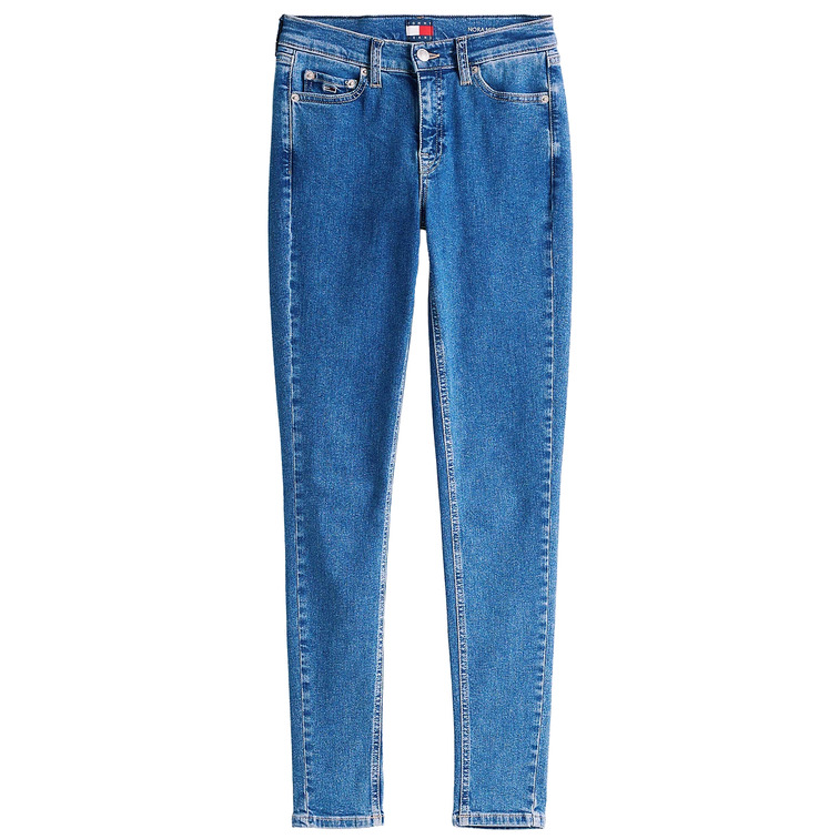 VAQUERO MUJER TOMMY JEANS FIT SKINNY TIRO MEDIO