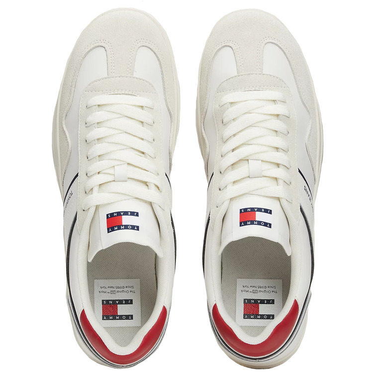 ZAPATILLAS DE TENIS CUPSOLE RETRO DE ANTE HOMBRE TOMMY JEANS