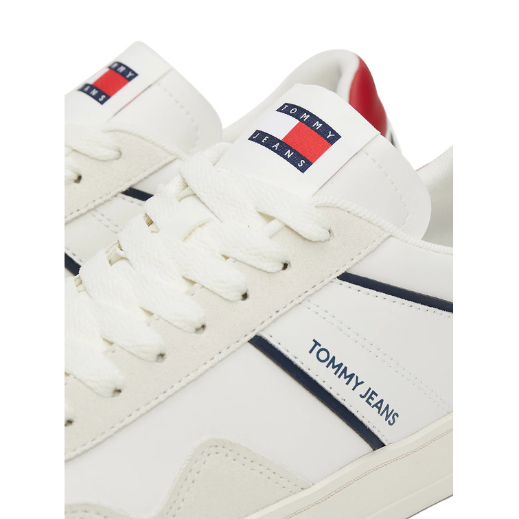 ZAPATILLAS DE TENIS CUPSOLE RETRO DE ANTE HOMBRE TOMMY JEANS